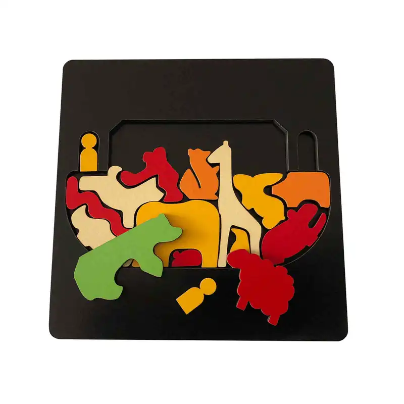 بازی آموزشی حیوانات مستر راد کد 025