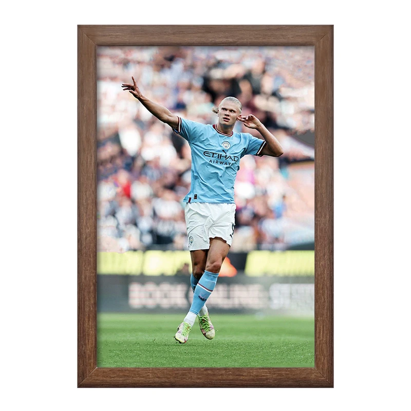 تابلو خندالو طرح ارلینگ هالند Erling Haaland کد 28618