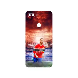 MAHOOT Sergio Ramos Cover Sticker for Xiaomi Mi 8 Lite