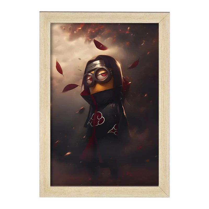 تابلو خندالو مدل مینیون ها (Minions) کد F11561