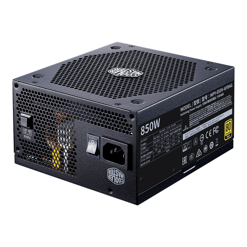منبع تغذیه کامپیوتر کولر مستر مدل V850 2