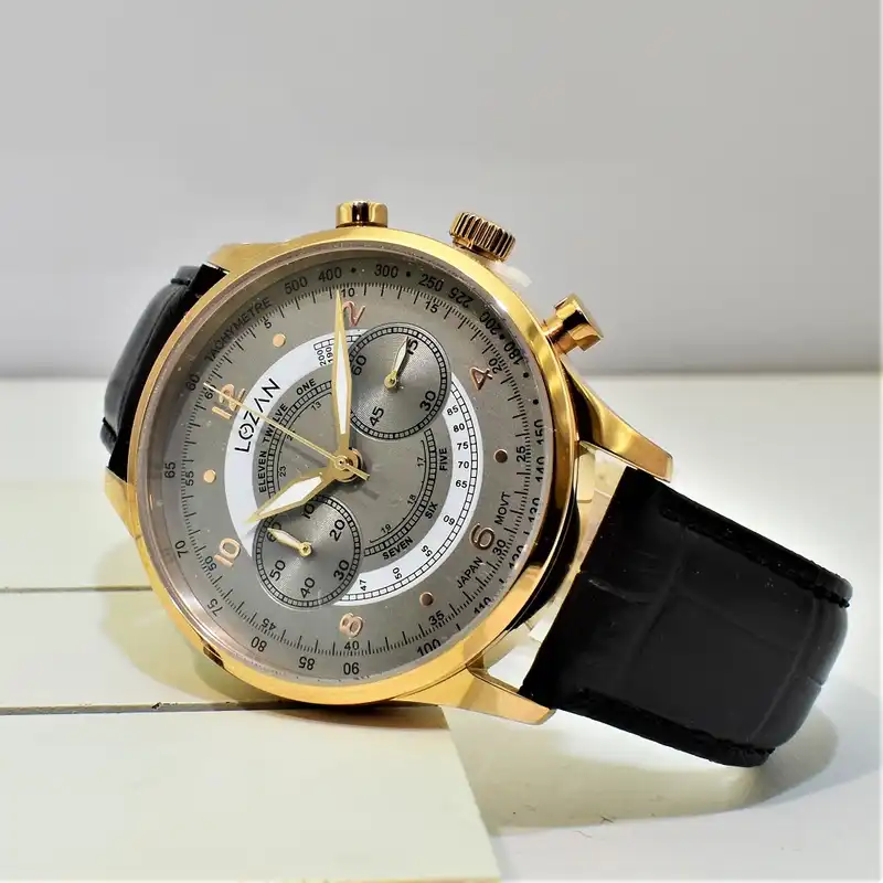 ساعت مچی عقربهای مردانه لوزان مدل LT 481 LR5