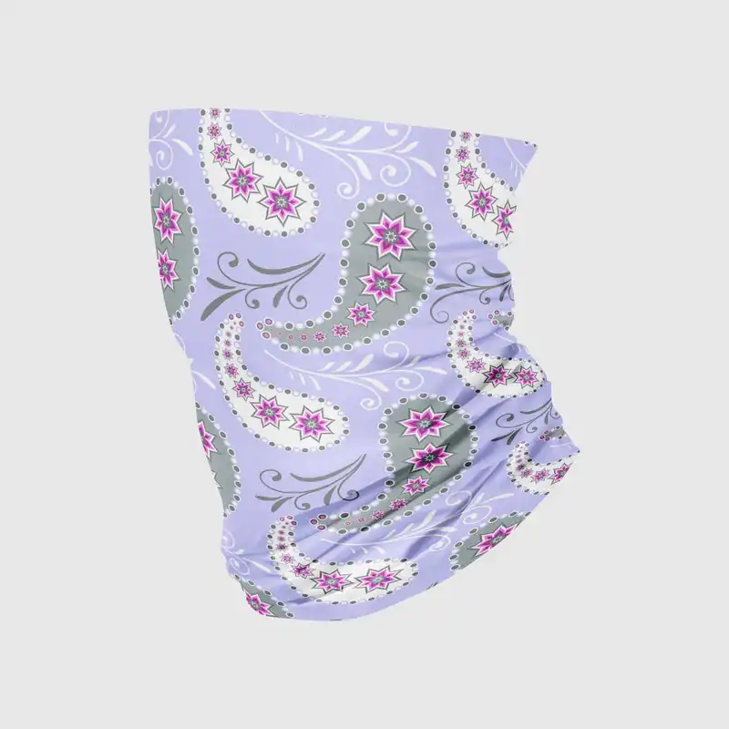 دستمال سر و گردن هاماگراف مدل بته جقه 01