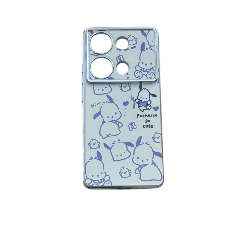 کاور طرح فانتزی کد pochacco-1362 مناسب برای گوشی موبایل شیائومی Redmi Note 13 4G