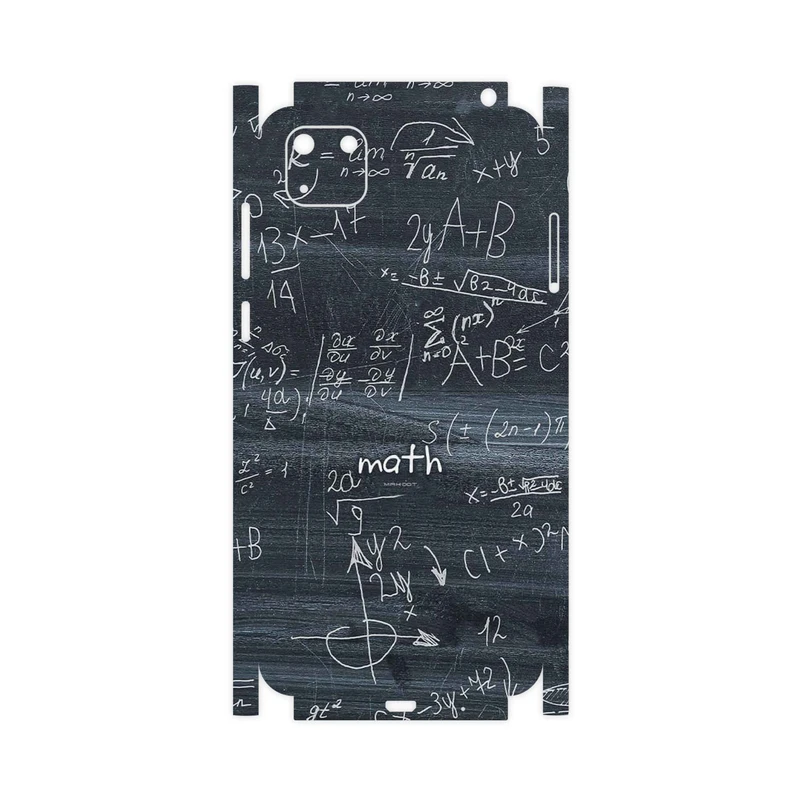 برچسب پوششی ماهوت مدل Mathematical Science-FullSkin مناسب برای گوشی موبایل هوآوی Y5p