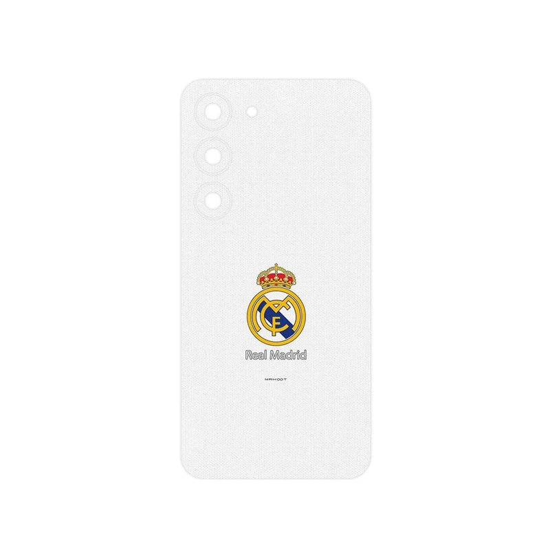 برچسب پوششی ماهوت مدل Real_Madrid_1 مناسب برای گوشی موبایل سامسونگ Galaxy S23