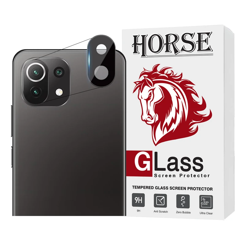 محافظ لنز دوربین هورس مدل LENSFH مناسب برای گوشی موبایل شیائومی Mi 11 5G