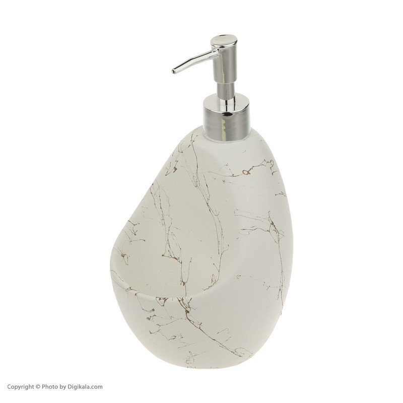 سینک ظرفشویی گرانیتی لیگوریا مدل فریال توکار به همراه مخزن مایع ظرفشویی