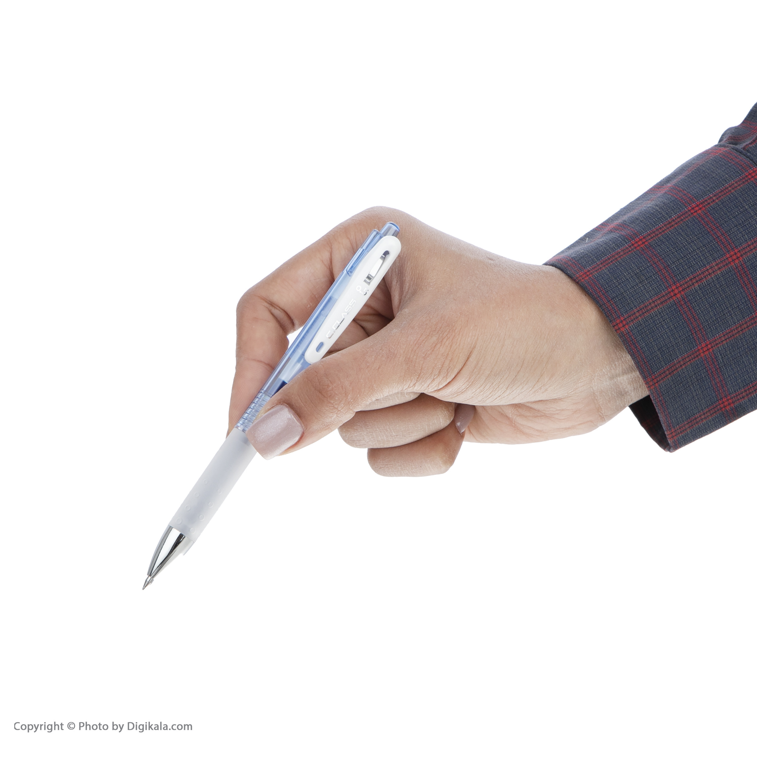 روان نویس سی.کلاس مدل ژل promise کد B5 بسته 5 عددی