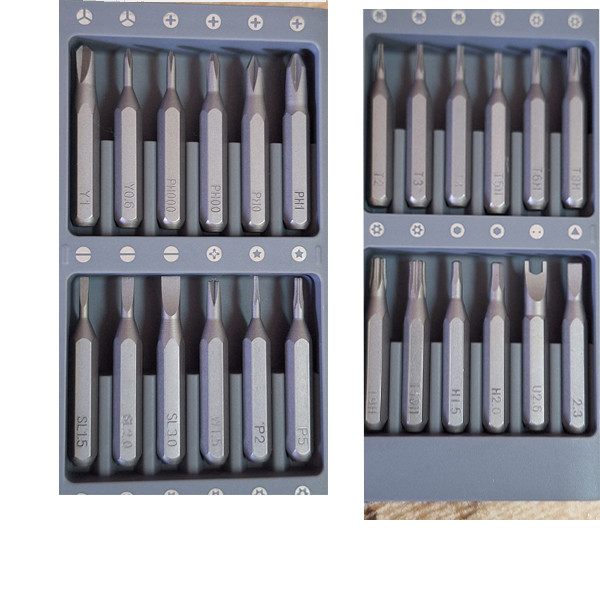 پیچ گوشتی میجیا مدل MJJXLSD002QW بسته 24 عددی