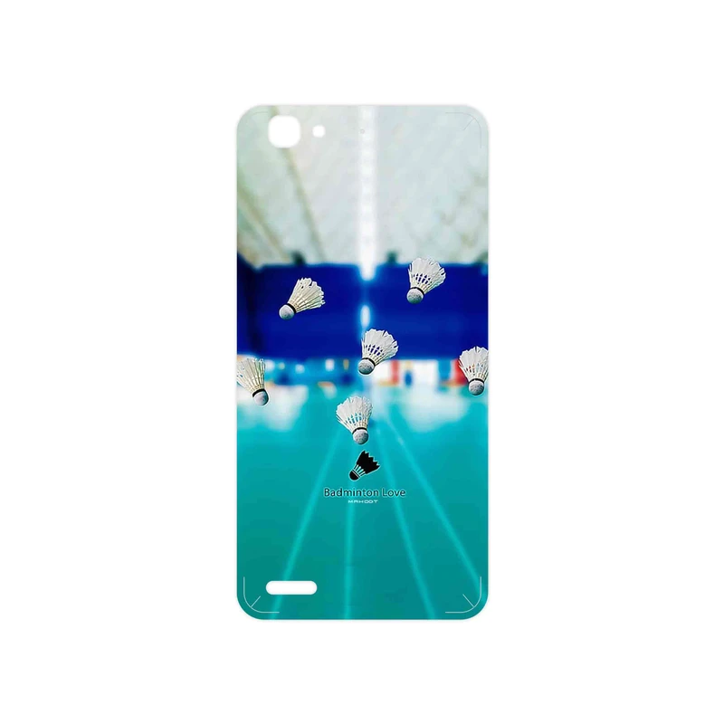 برچسب پوششی ماهوت مدل Badminton مناسب برای گوشی موبایل هوآوی GR3