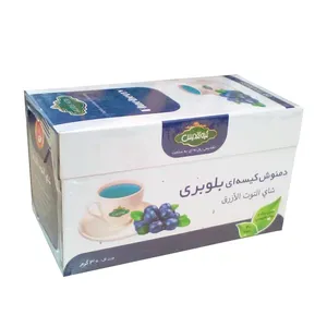 دمنوش بلوبری گیاه تقدیس بسته 20عددی