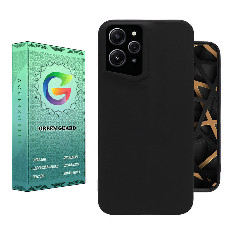 کاور گرین گارد طرح Design کد PD_KB01 مناسب برای گوشی موبایل شیائومی Redmi 12 4G