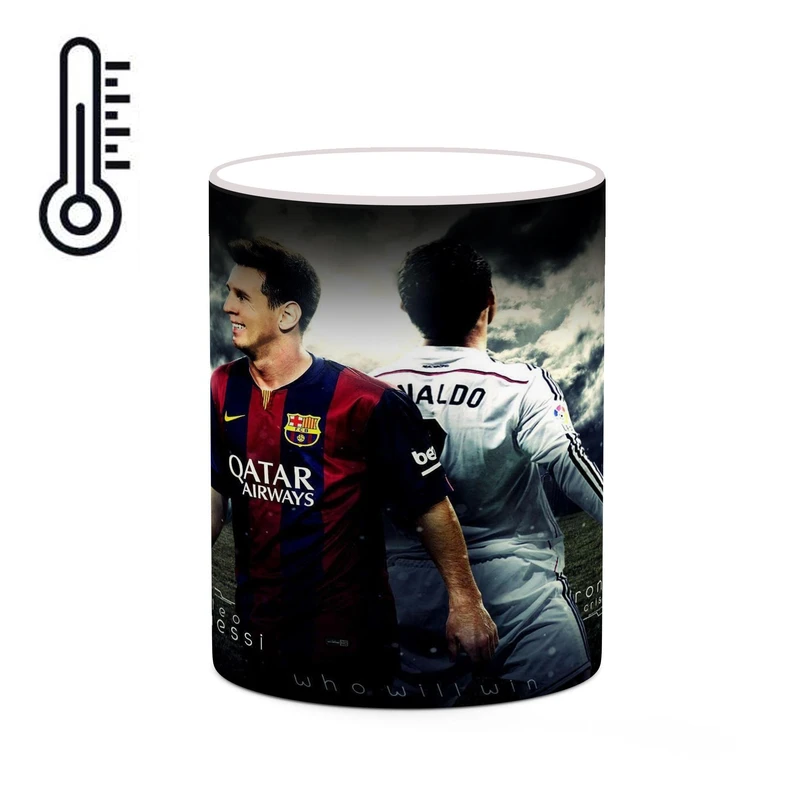 ماگ حرارتی کاکتی طرح Leo Messi لئو مسی مدل mgh42529