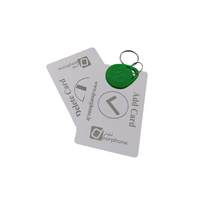 مجموعه دربازکن درفون مدل RFID