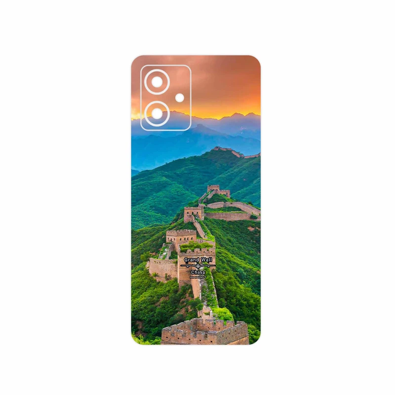 برچسب پوششی ماهوت مدل China Grand Wall مناسب برای گوشی موبایل موتورولا Moto G54