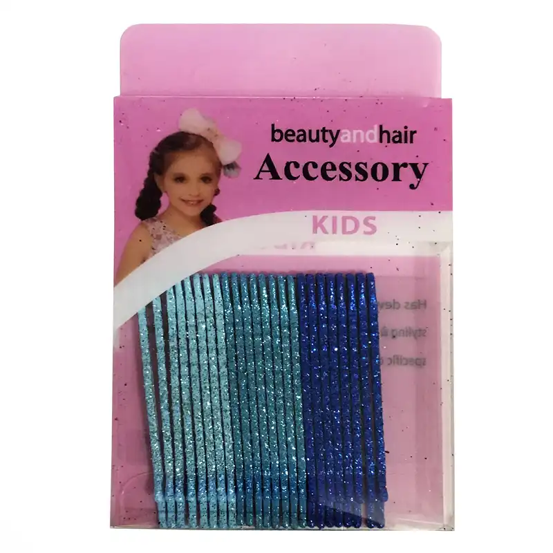 سنجاق مو مدل kids مجموعه 24 عددی