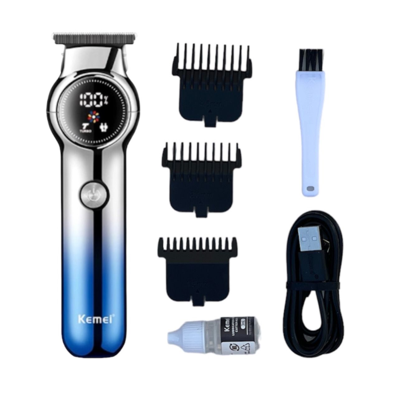 ماشین اصلاح موی صورت کیمی مدل KM-1852 -  - 4