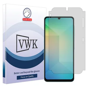 VWK transparent screen protector suitable for Samsung Galaxy A06 mobile phone