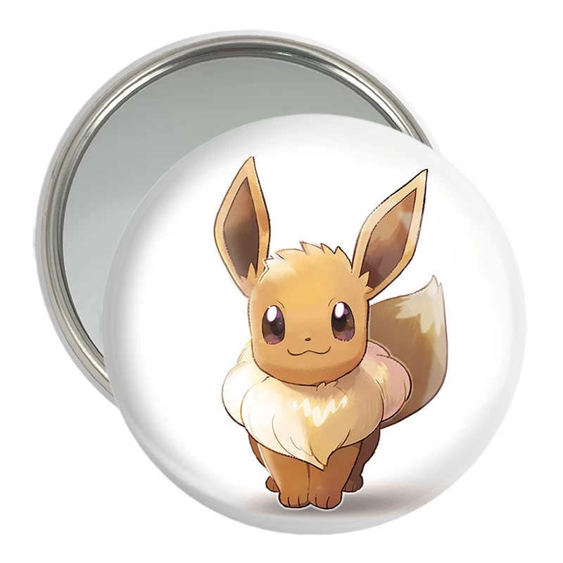 آینه جیبی خندالو مدل ایو انیمه پوکمون  کد 17409