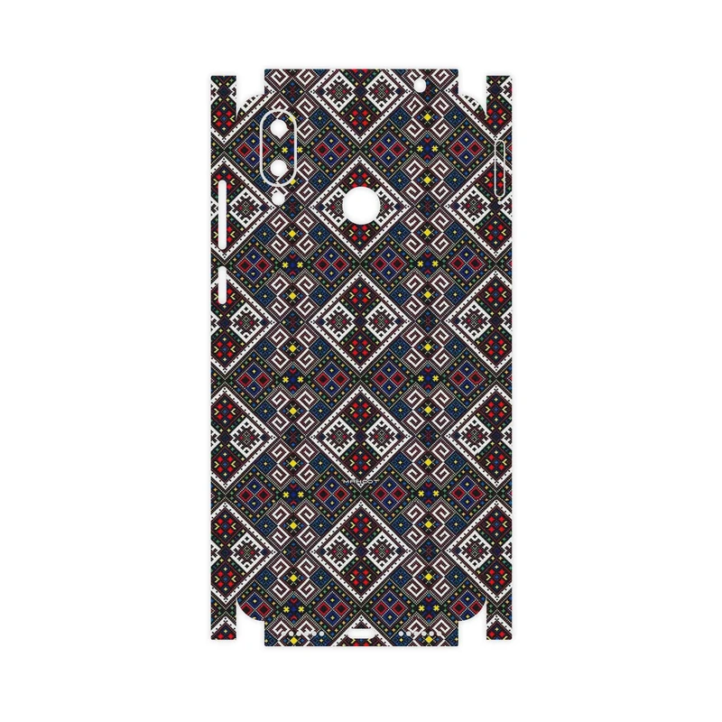 برچسب پوششی ماهوت مدل SISTAN Needlework 1-FullSkin مناسب برای گوشی موبایل جی پلاس Q10