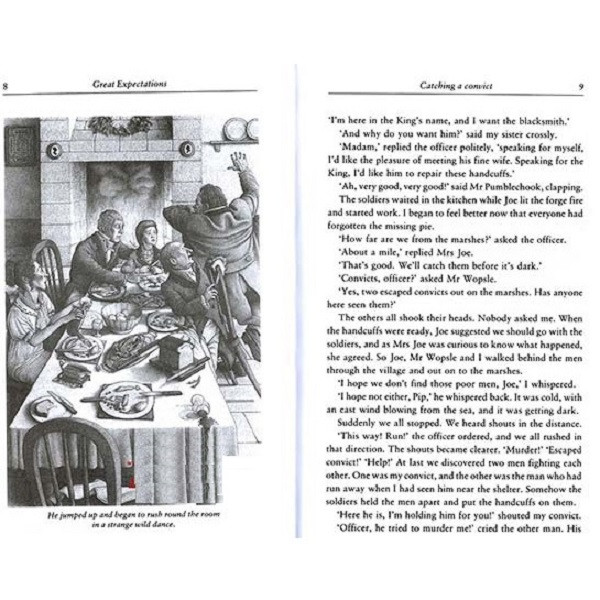 کتاب Great Expectation اثر Charles Dickens انتشارات آکسفورد کتاب Great Expectation اثر Charles Dickens انتشارات آکسفورد