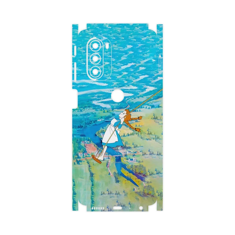 برچسب پوششی ماهوت مدل Anne Of Green Gables-FullSkin مناسب برای گوشی موبایل موتورولا Moto G51 5G