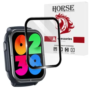 محافظ صفحه نمایش هورس مدل HWPM مناسب برای ساعت هوشمند شیائومی Mibro C3