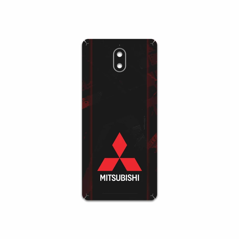 برچسب پوششی ماهوت مدل Mitsubishi Motor مناسب برای گوشی موبایل نوکیا 3.1