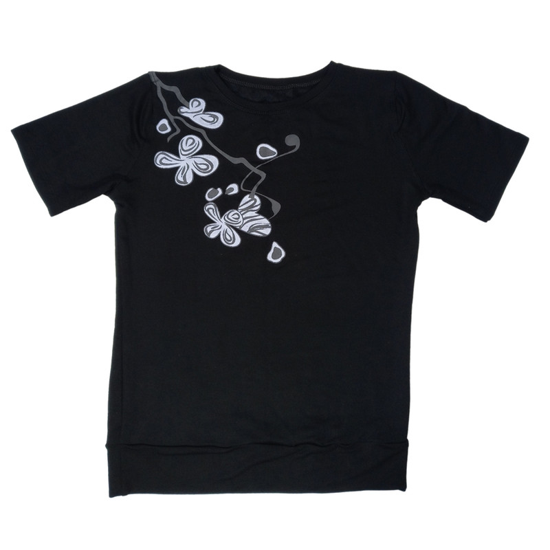 ست تی شرت و شلوارک زنانه مدل بهاره کد 1160