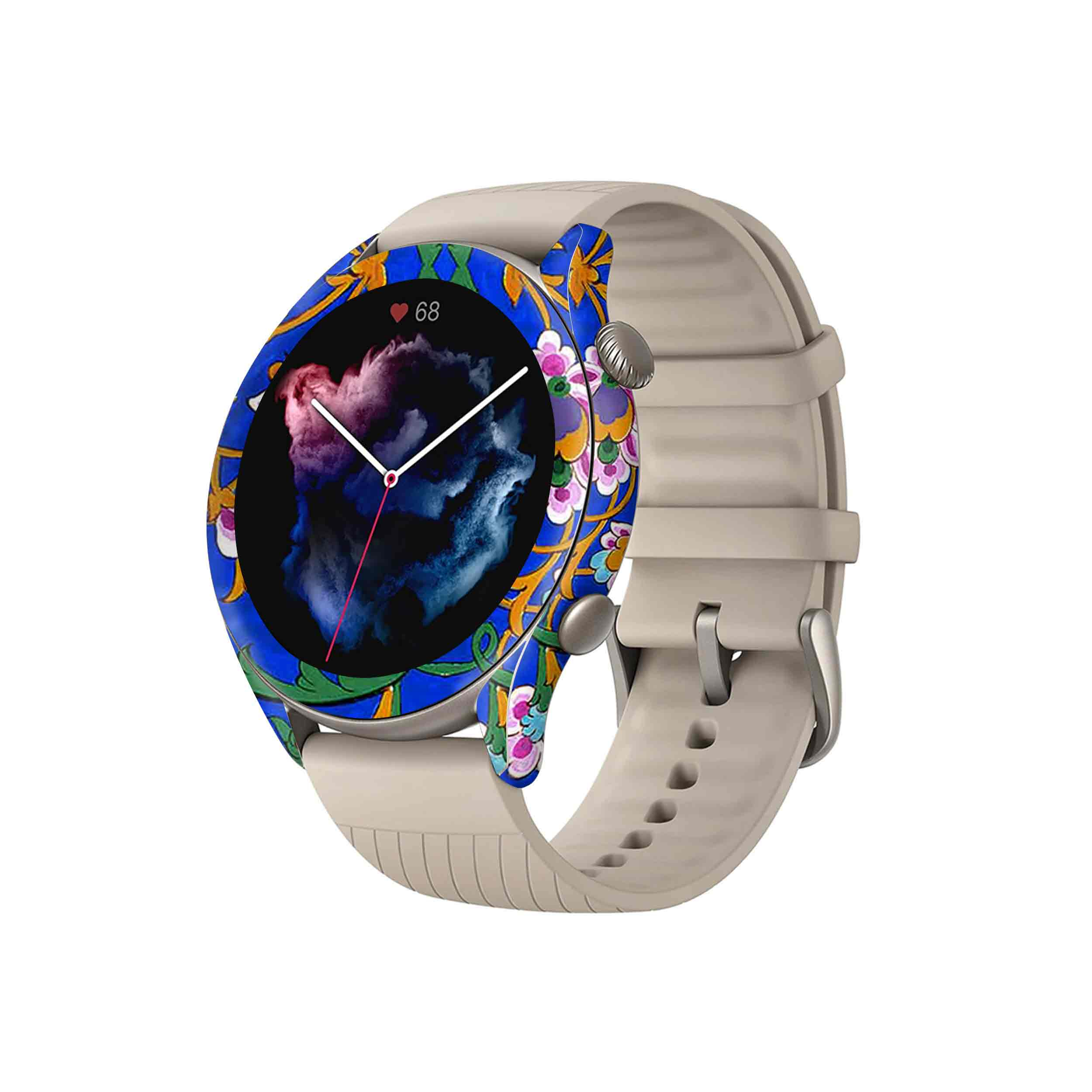 برچسب ماهوت طرح Maryams-Mathematics مناسب برای ساعت هوشمند آمازفیت GTR 3