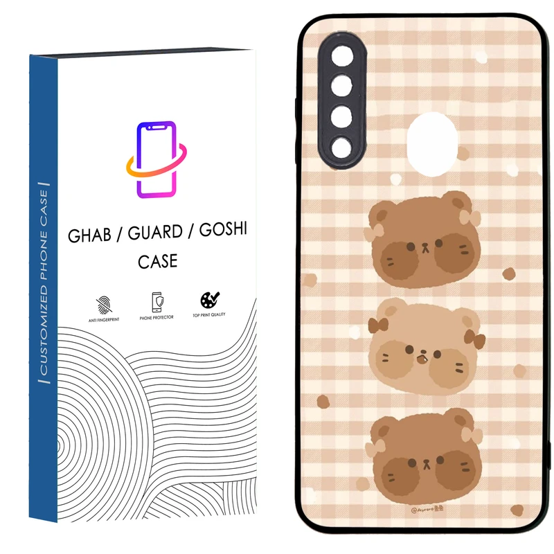 کاور قاب گارد گوشی طرح فانتزی کد 63 - TPU مناسب برای گوشی موبایل سامسونگ Galaxy A20S