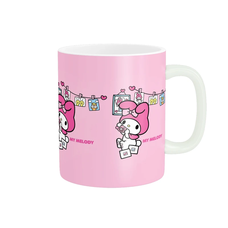 ماگ پادآفرین مدل کارتون کرومی و مای ملودی Kuromi کد PM3613