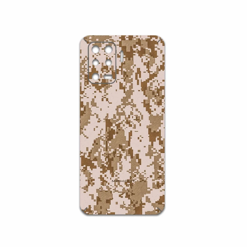 برچسب پوششی ماهوت مدل Army-Desert-Pixel مناسب برای گوشی موبایل اپو A94 4G