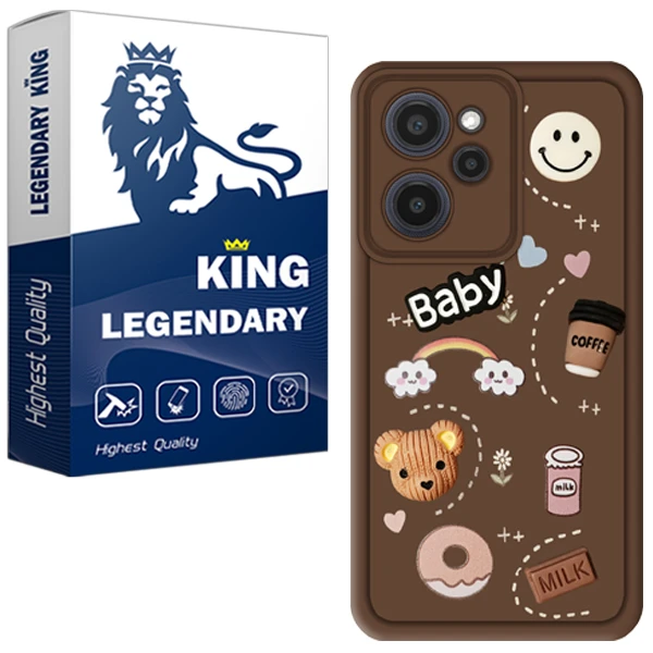 کاور لجندری کینگ مدل LG-Baby-21 مناسب برای گوشی موبایل شیائومی Redmi note 12 pro Speed / Poco X5 Pro 5G