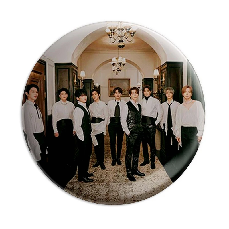  مگنت پرمانه طرح super junior کد pmag.19308
