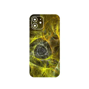 MAHOOT Mathematical Geometric Shape 6 Cover Sticker for Apple iPhone 12