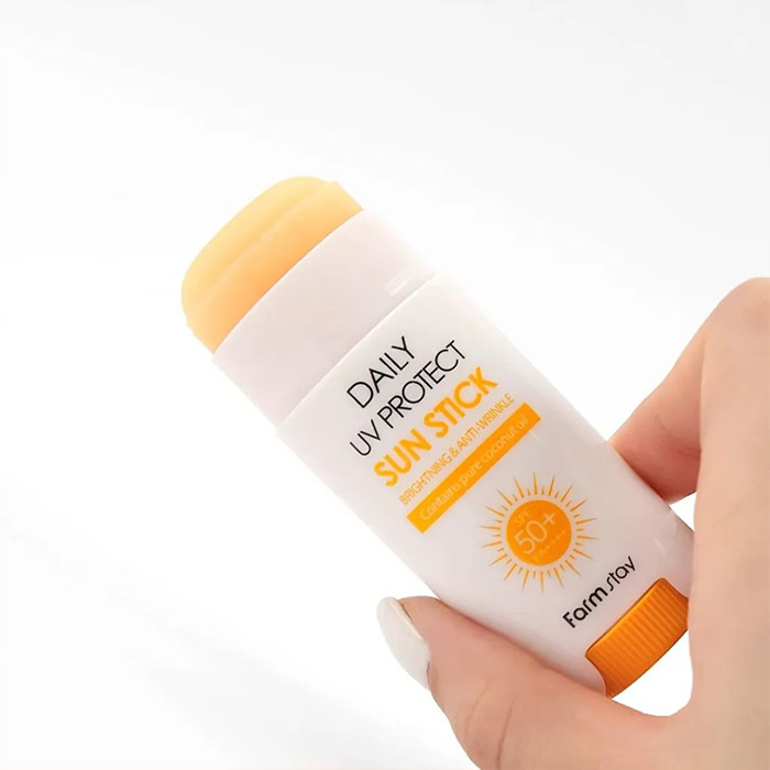 کرم ضد آفتاب فارم استی مدل Daily UV Protect حجم 16 میلی لیتر