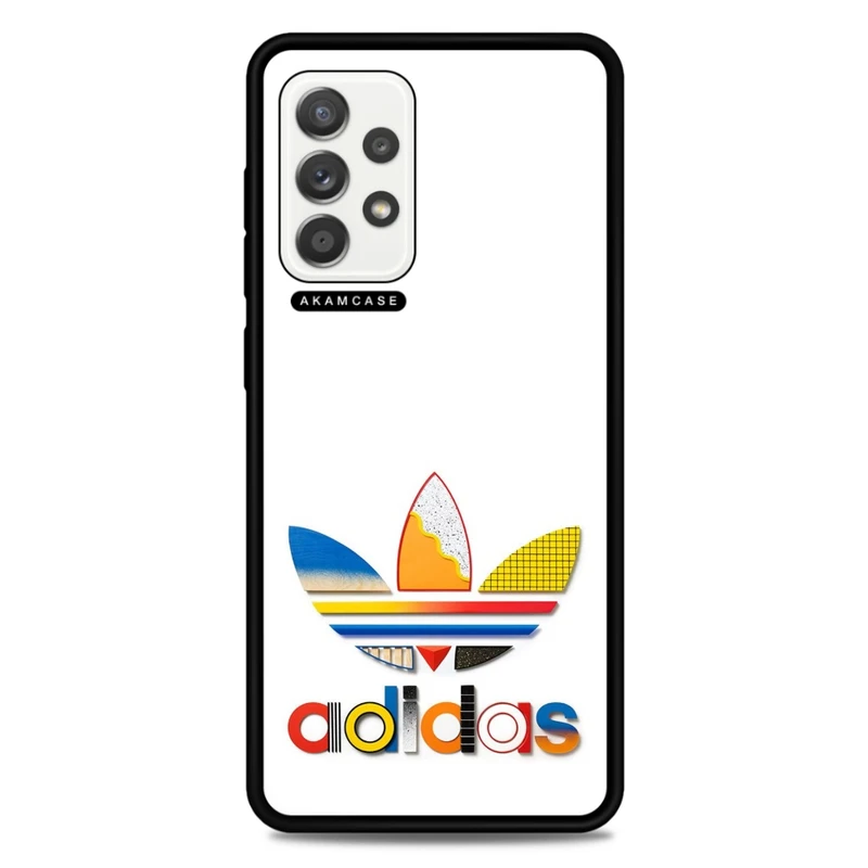 کاور آکام مدل AMC-WSGA52-ADIDAS-44 مناسب برای گوشی موبایل سامسونگ Galaxy A52