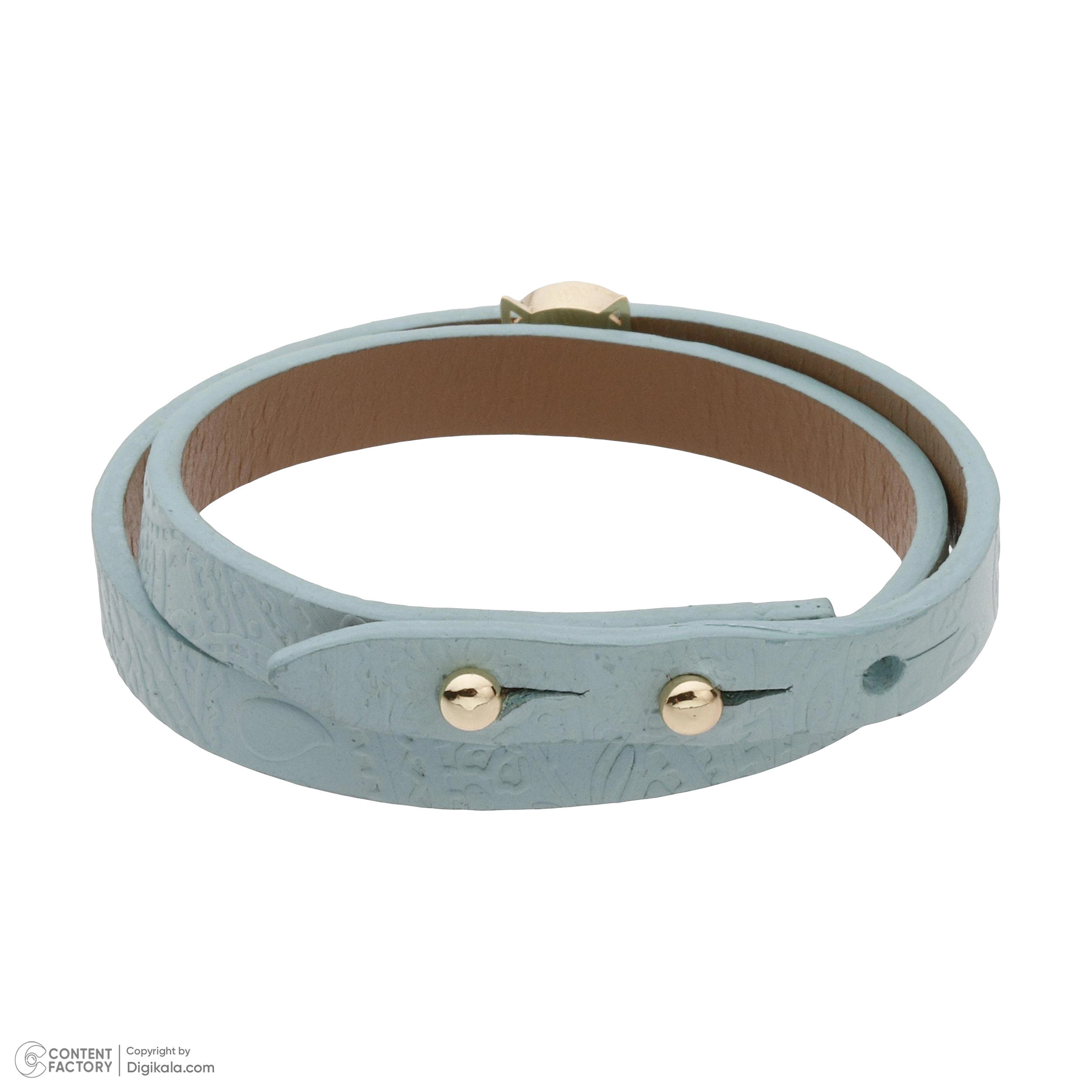 دستبند طلا 18 عیار زنانه تاج مدل G297