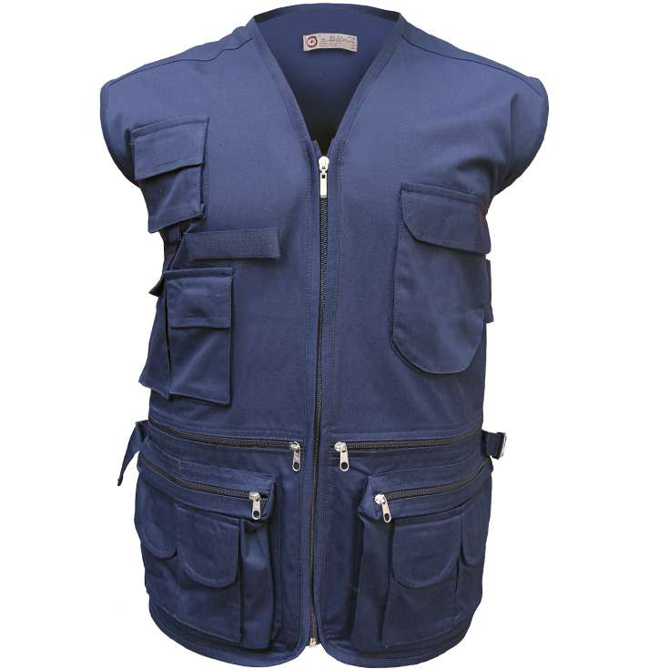 جلیقه خبرنگاری تولیدی محافظت مدل 07 جلیقه خبرنگاری تولیدی محافظت مدل 07