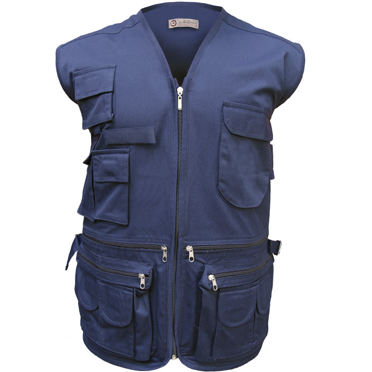 جلیقه خبرنگاری تولیدی محافظت مدل 07 جلیقه خبرنگاری تولیدی محافظت مدل 07