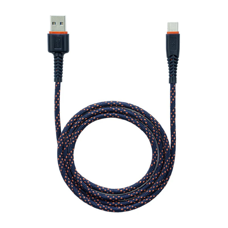 کابل تبدیل USB به USB-C مدل FAST KNطول 1 متر