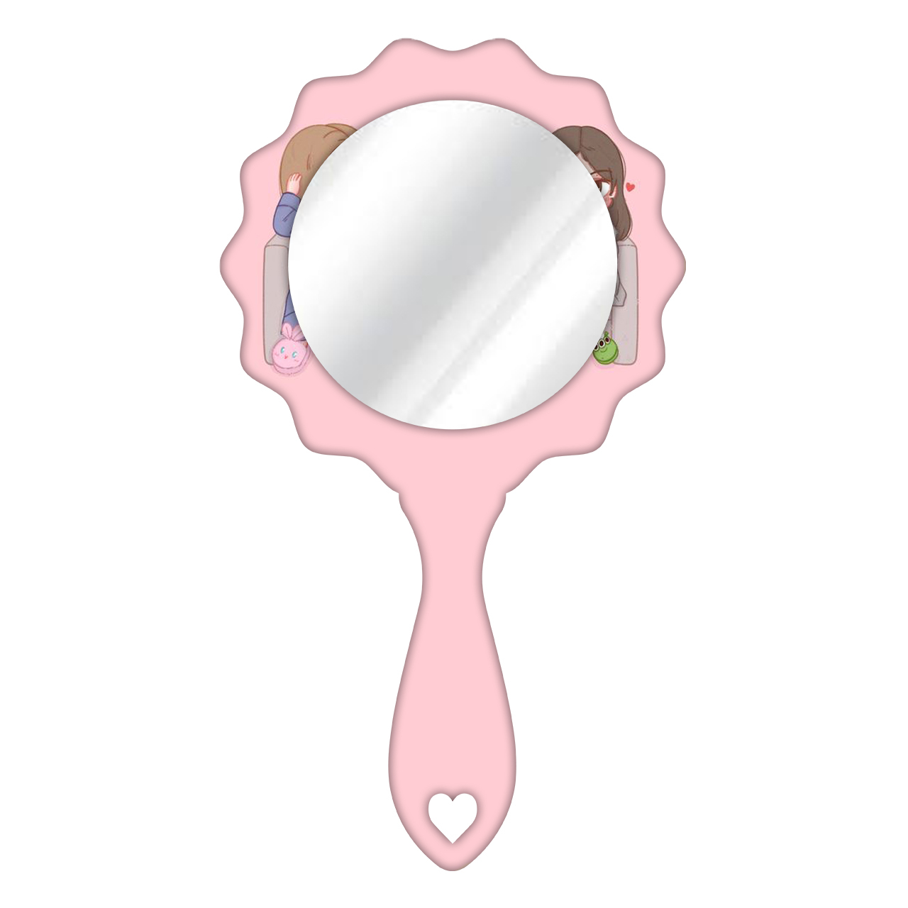 آینه جیبی مدل Blackpink کد AY2353