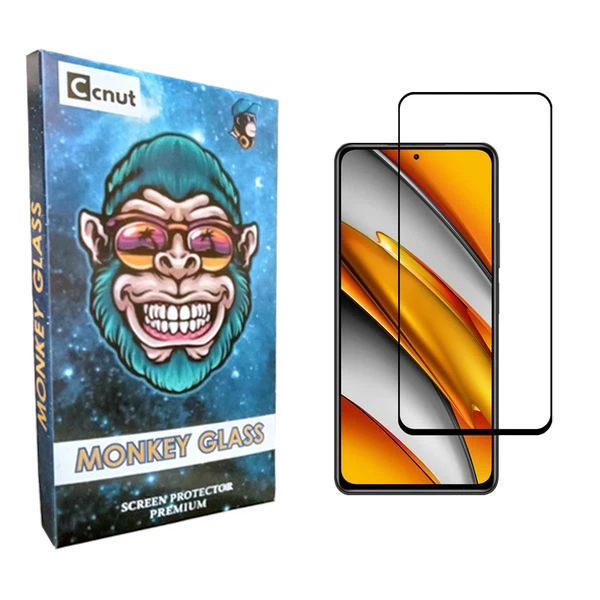 محافظ صفحه نمایش کوکونات مدل monku مناسب برای گوشی موبایل شیائومی Poco F4