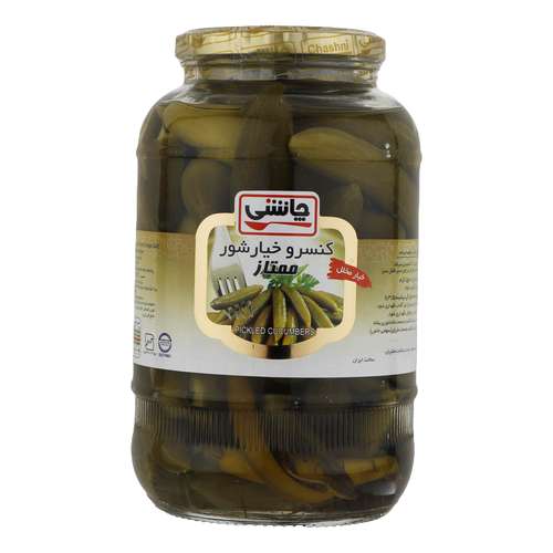 خیارشور ممتاز چاشنی - 1500 گرم  