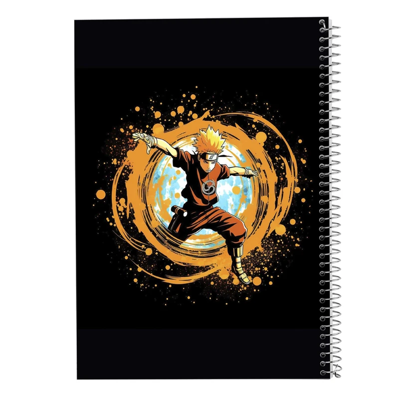 دفتر مشق 100 برگ مدوپد مدل نارتو narto کد DF10623