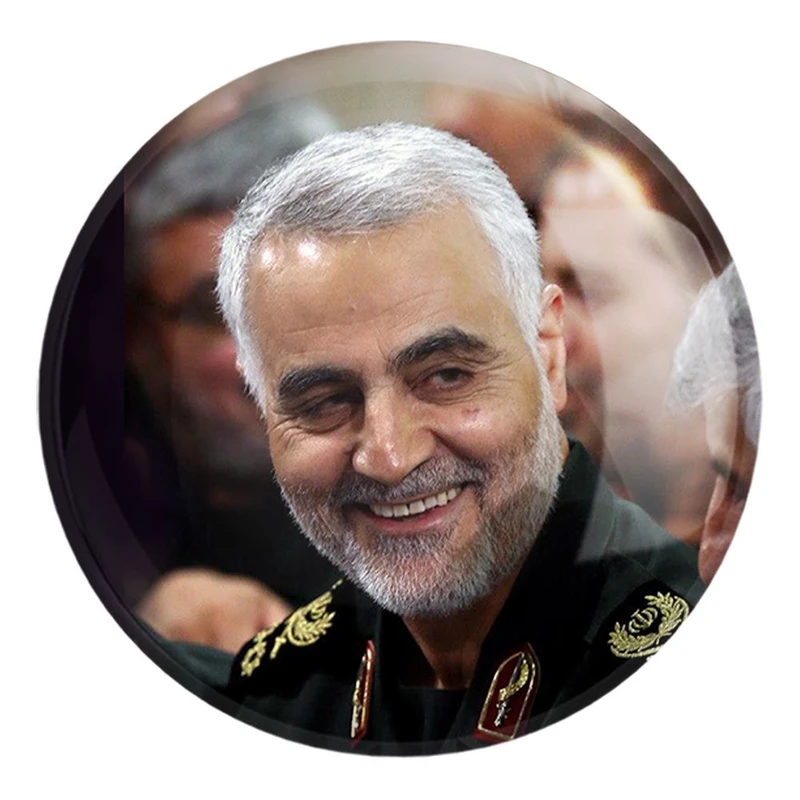 پیکسل خندالو طرح سردار قاسم سلیمانی کد 2612 مدل بزرگ