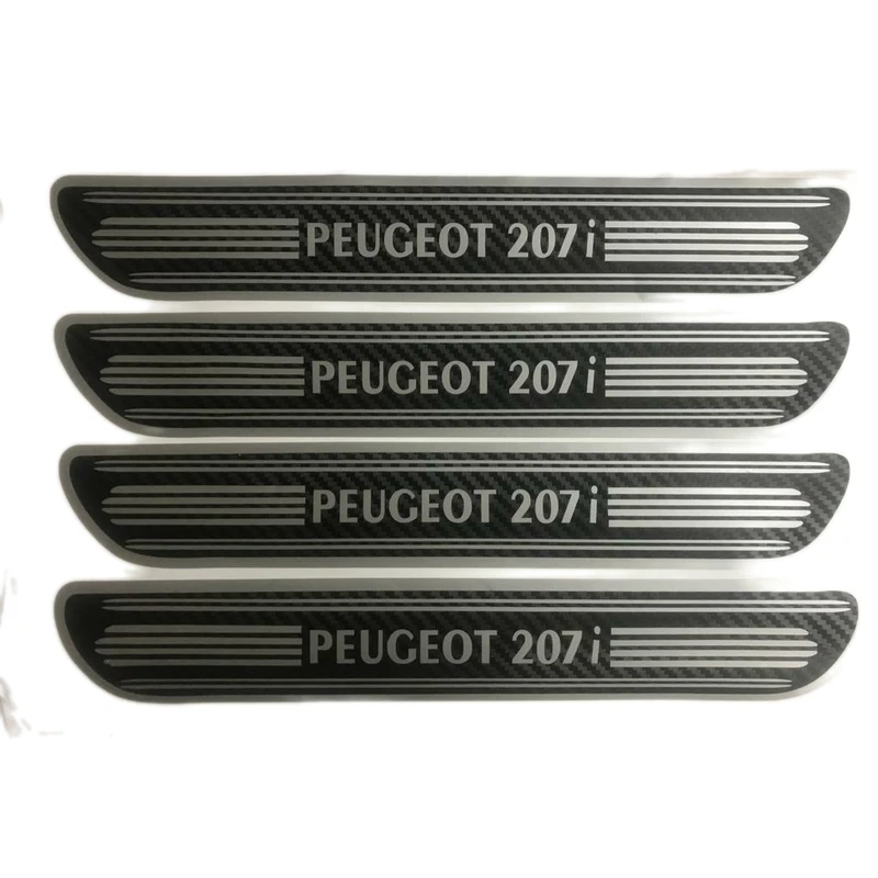 برچسب بدنه خودرو مدل کربن کد sp111 مناسب برای 207