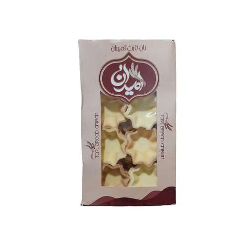 نان تارت نمکی امیران - 220 گرم